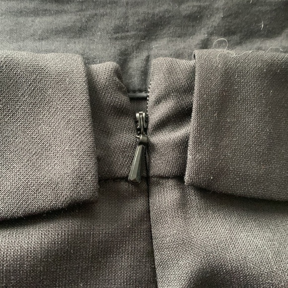 Talula Black Crossfront Skort - Black Size 0 - Picture 8 of 8